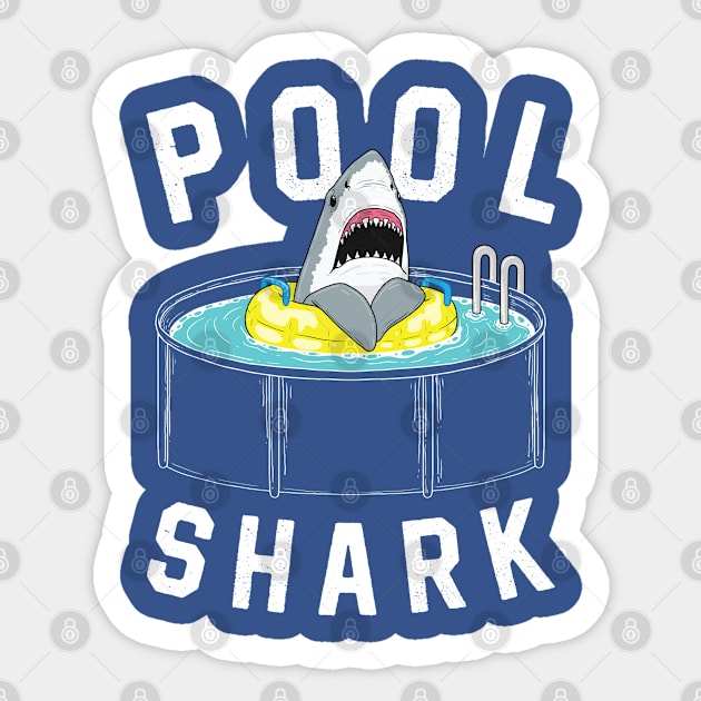Pool Shark Sticker by GoshWow®
